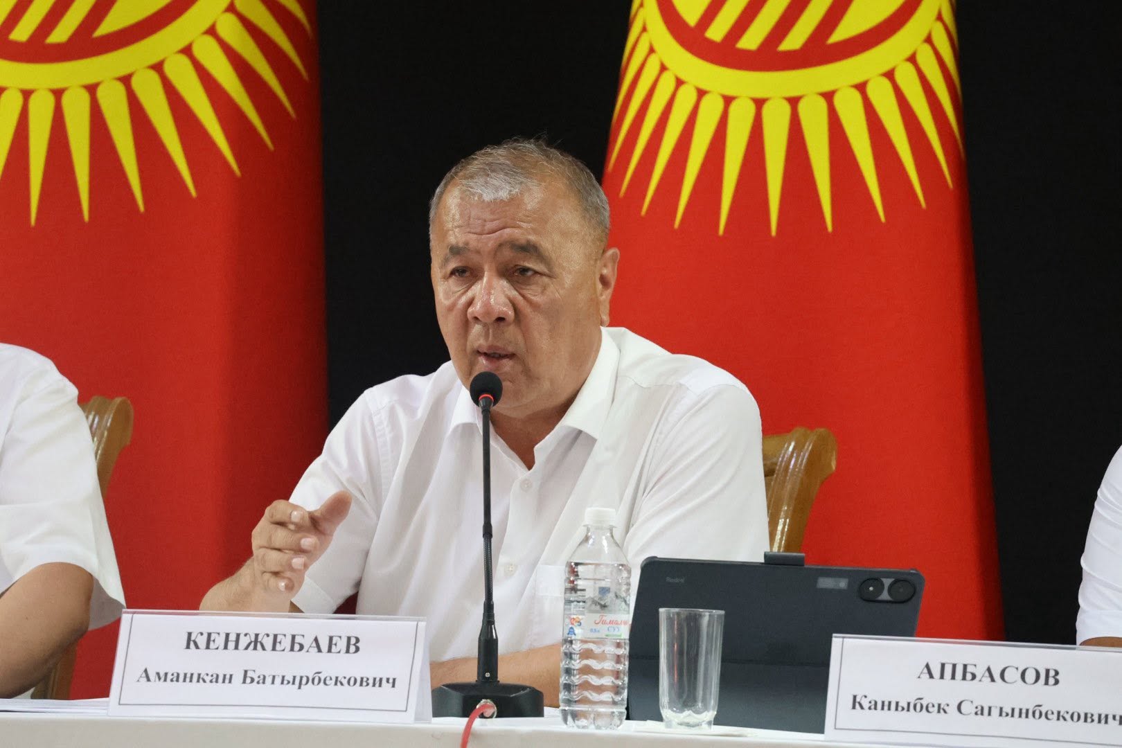 Аманкан Кенжебаев