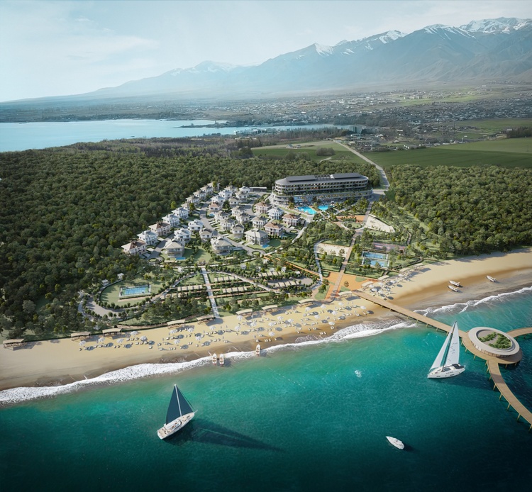 Issyk Kul Marriott Resort станет первым международным сетевым курортом на Иссык-Куле
