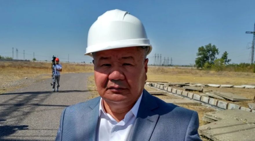 Теперь уже бывшего главу Минэнерго Таалайбека Ибраева проводили на пенсию