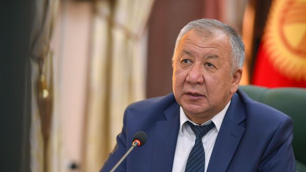 Кубатбек Боронов