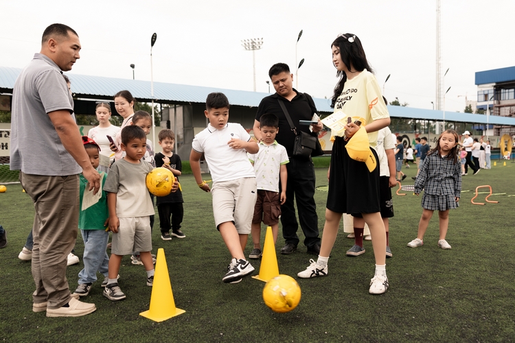 Одна из главных целей Family Day — популяризация спорта и здорового образа жизни