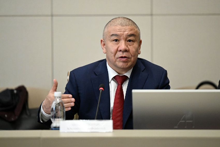 Председатель Государственной налоговой службы Алмамбет Шыкмаматов