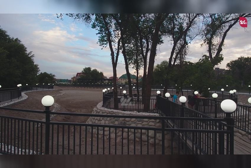 В пруду скоро появится вода