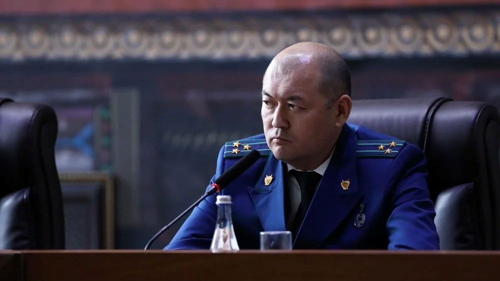 Генеральный прокурор Кыргызстана Максат Асаналиев