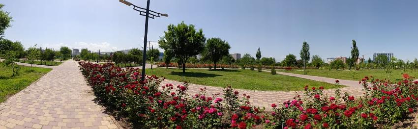 Бишкек, парк «Ынтымак»