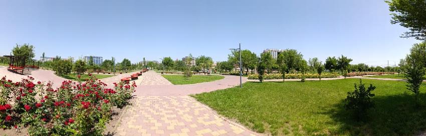 Бишкек, парк «Ынтымак»
