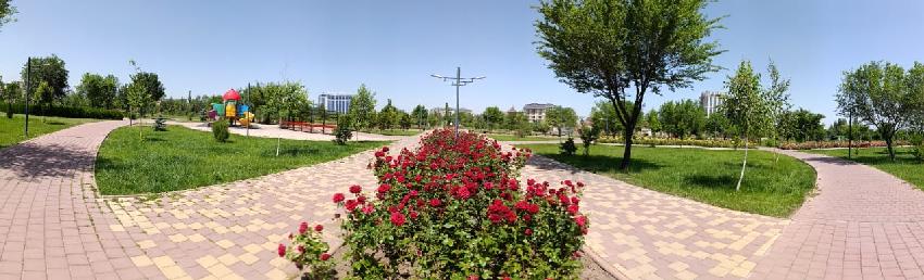 Бишкек, парк «Ынтымак»