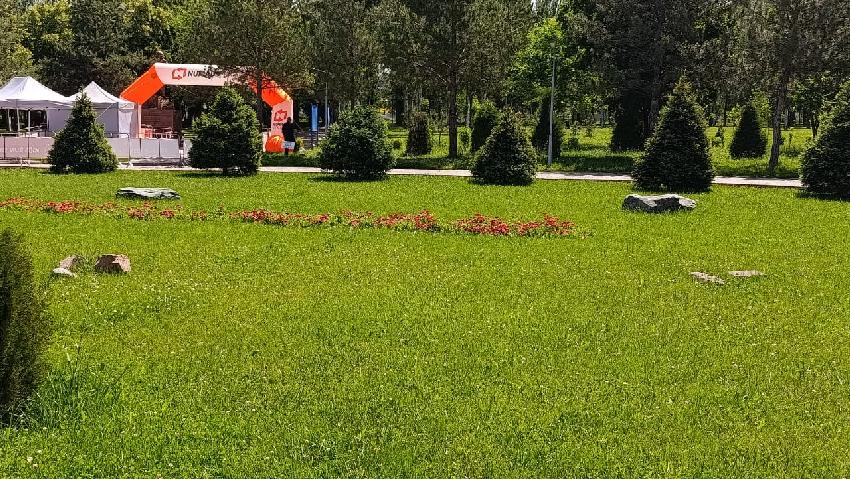 Бишкек, парк «Ынтымак»