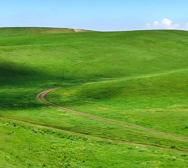 Изумрудные пейзажи Чуйской долины