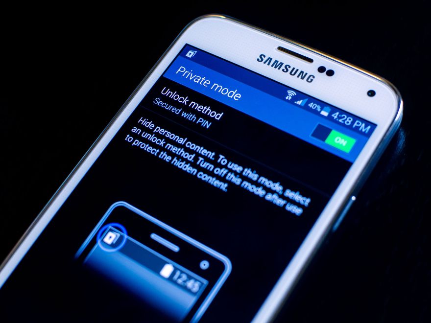 Новый секретный режим появился в смартфонах Samsung