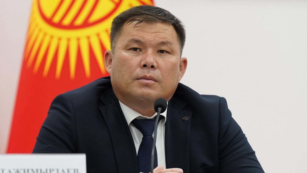 Эдилбек Тажимырзаев