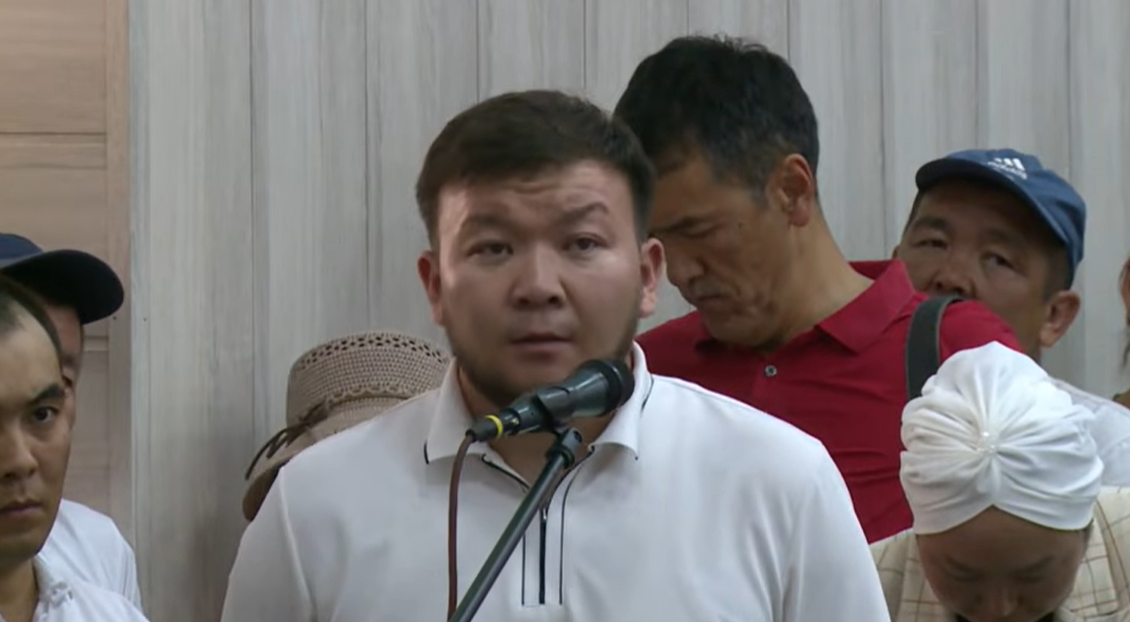 Житель села Байгелди