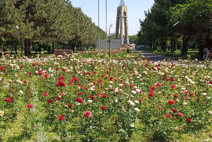 Бишкек, парк Победы