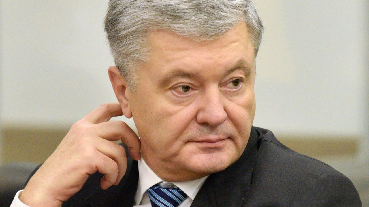 Бывший президент Украины Петр Порошенко