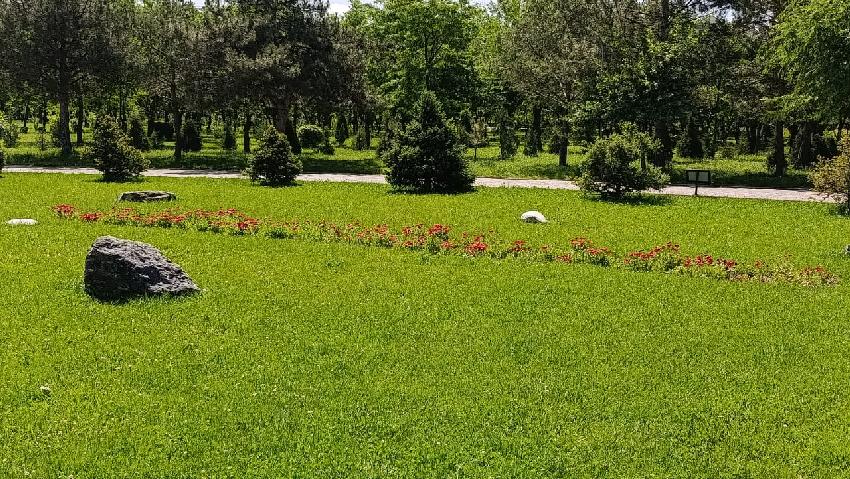 Бишкек, район городка Совмина