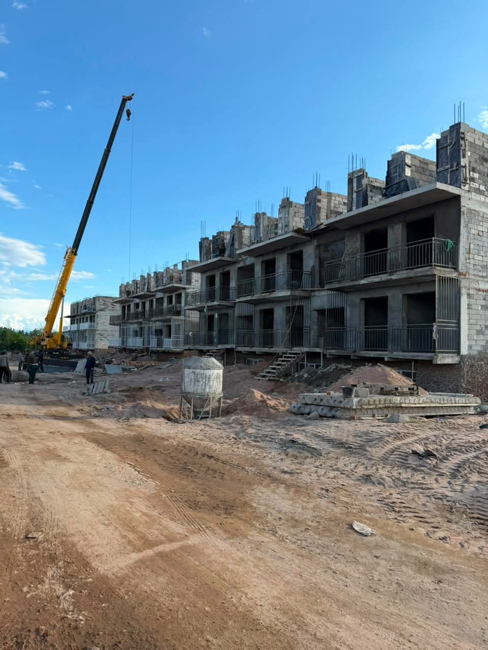 Строительство коттеджей и апарт-отелей в селе Бостери временно приостановлено