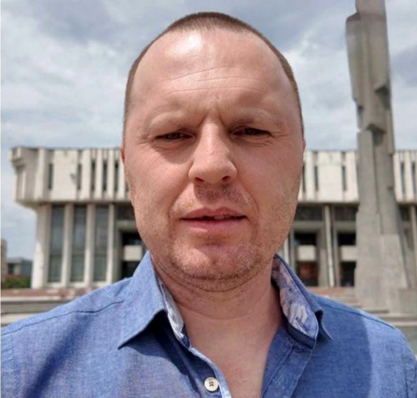 Виктор Васильев в Бишкеке