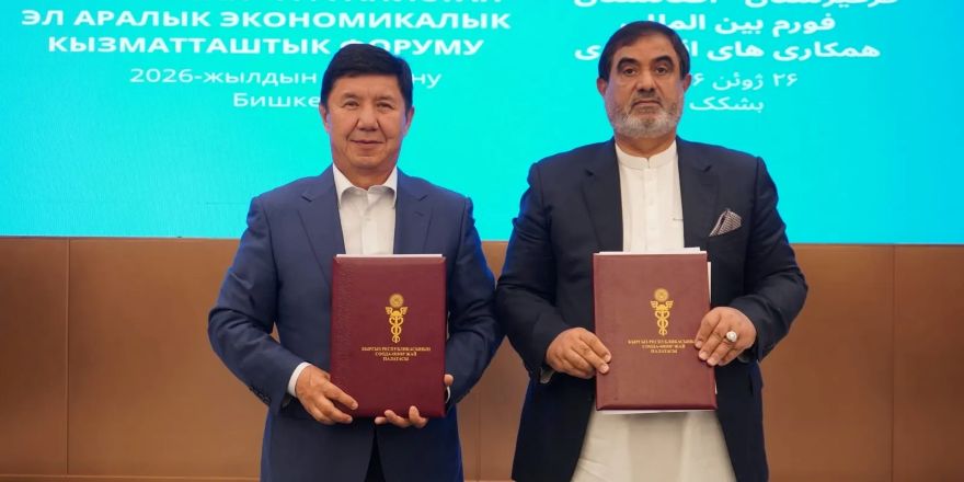 Кыргызско-афганский деловой совет начинает свою работу