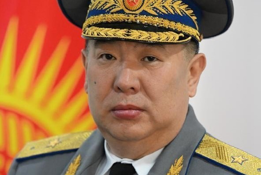 Жумгалбек Шабданбеков