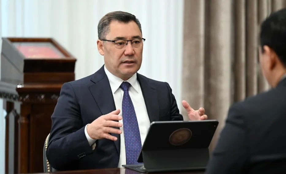 Садыр Жапаров об оставке Камчыбека Ташиева