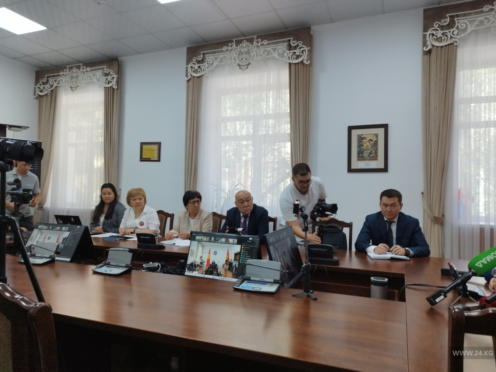 Совещание в Минздраве