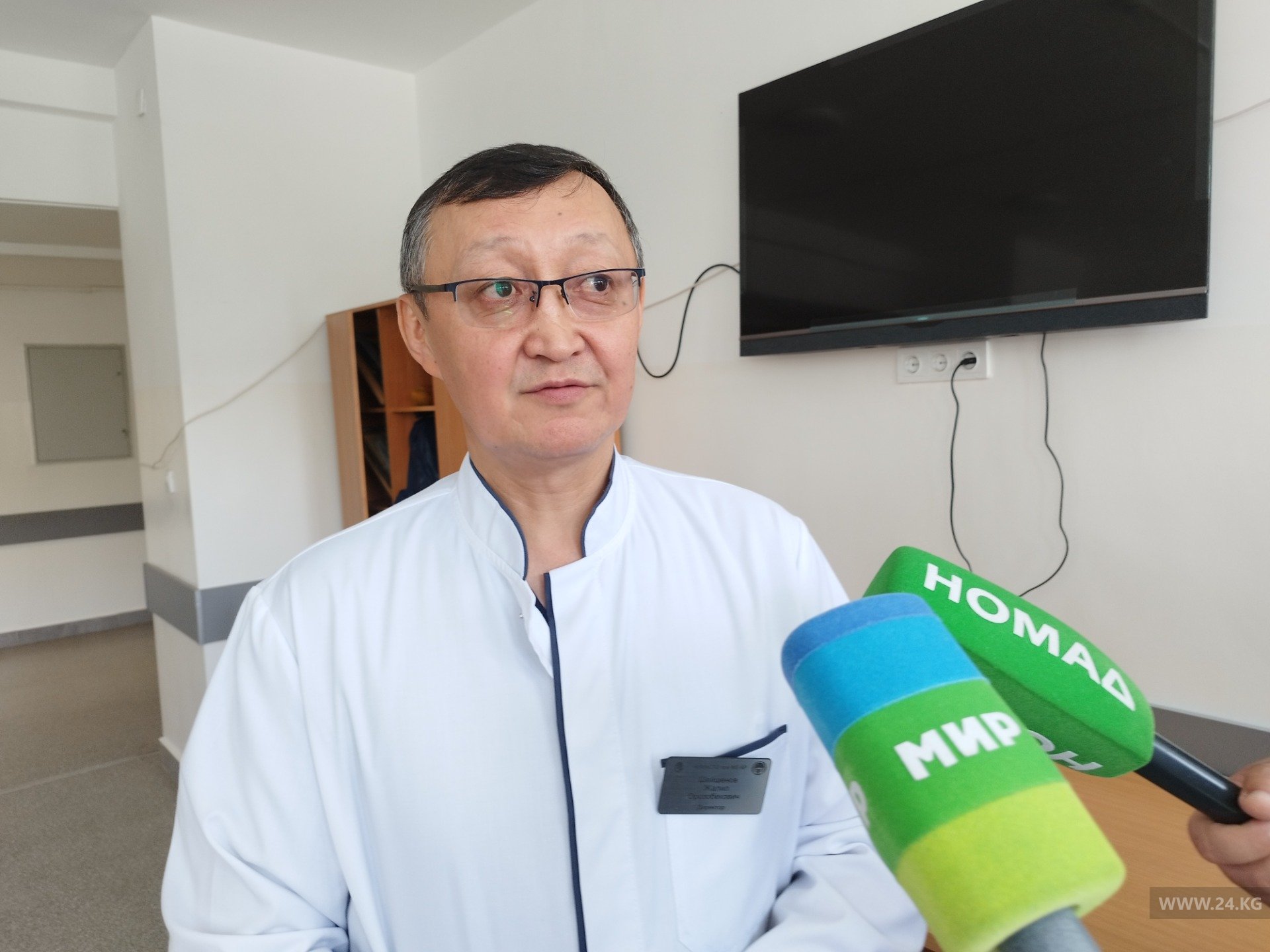 Директор НИИХСиТО Жалил Шейшенов