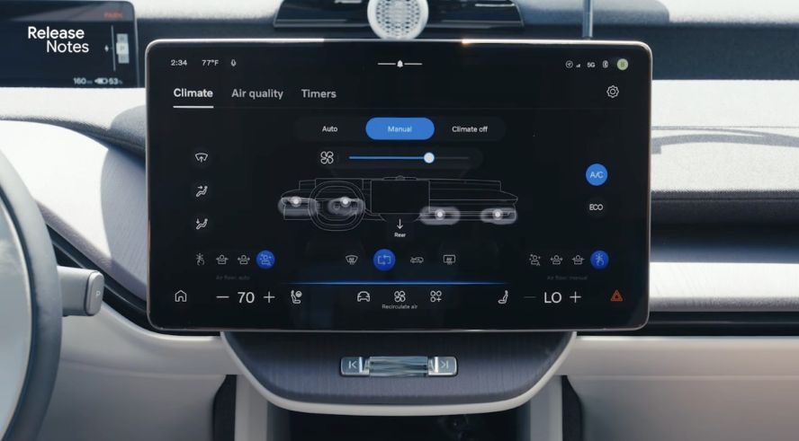 Google встроила нейросеть Gemini в камеру электромобиля