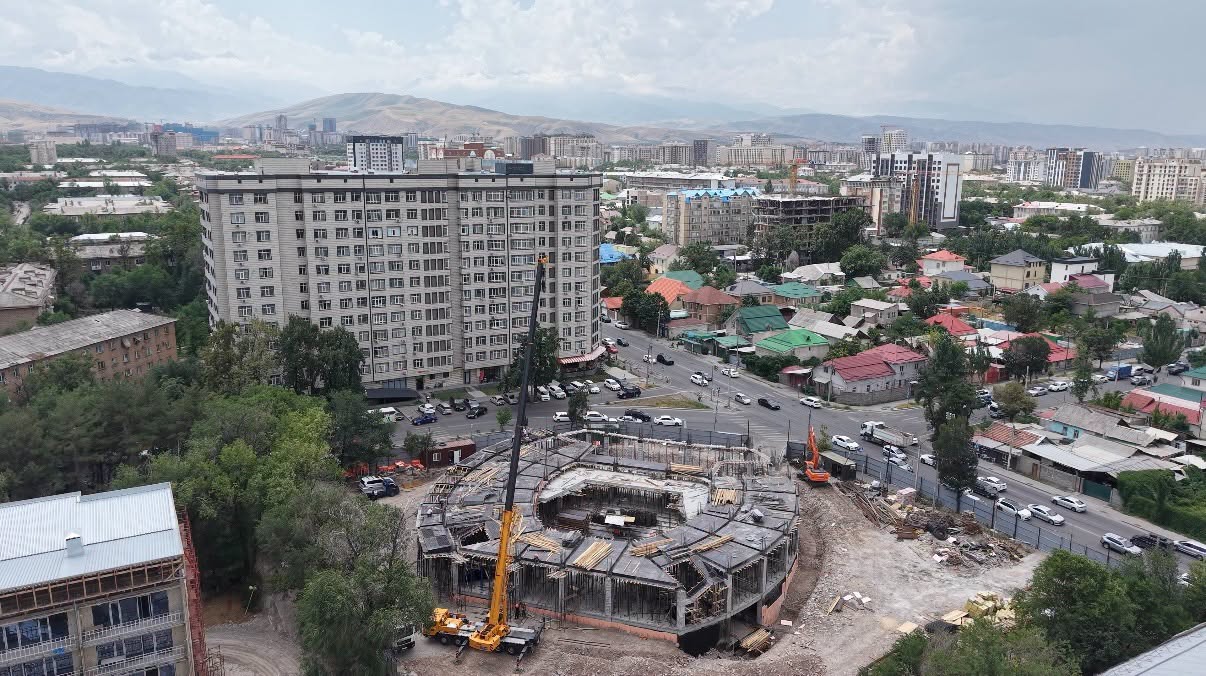 Строительство культурного центра на месте кинотеатра «Чатыр-Куль»