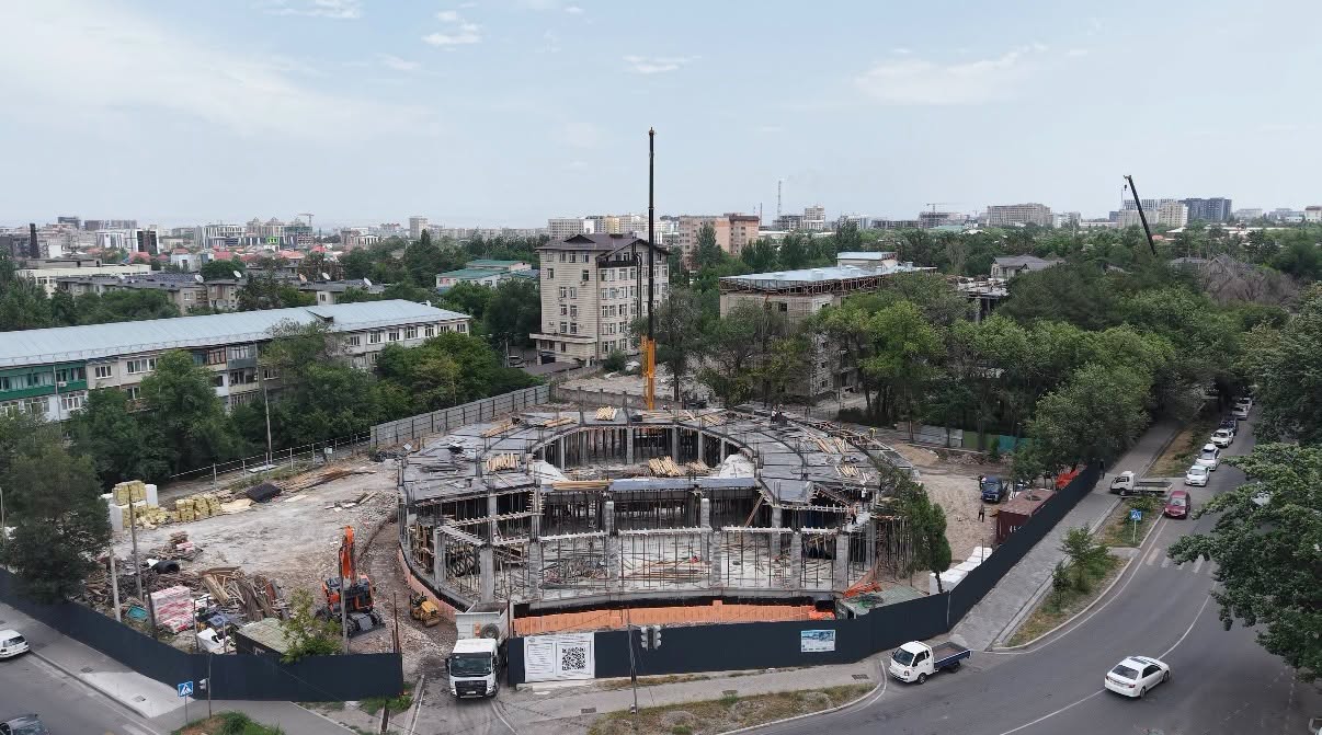 Строительство культурного центра на месте кинотеатра «Чатыр-Куль»