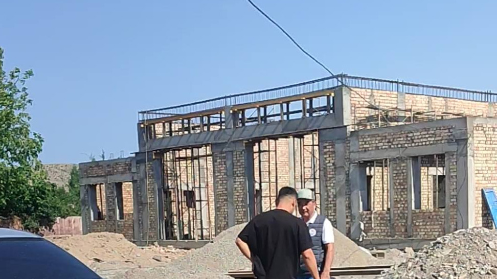 Выявлены нарушения при строительстве пожарного депо в Кербене