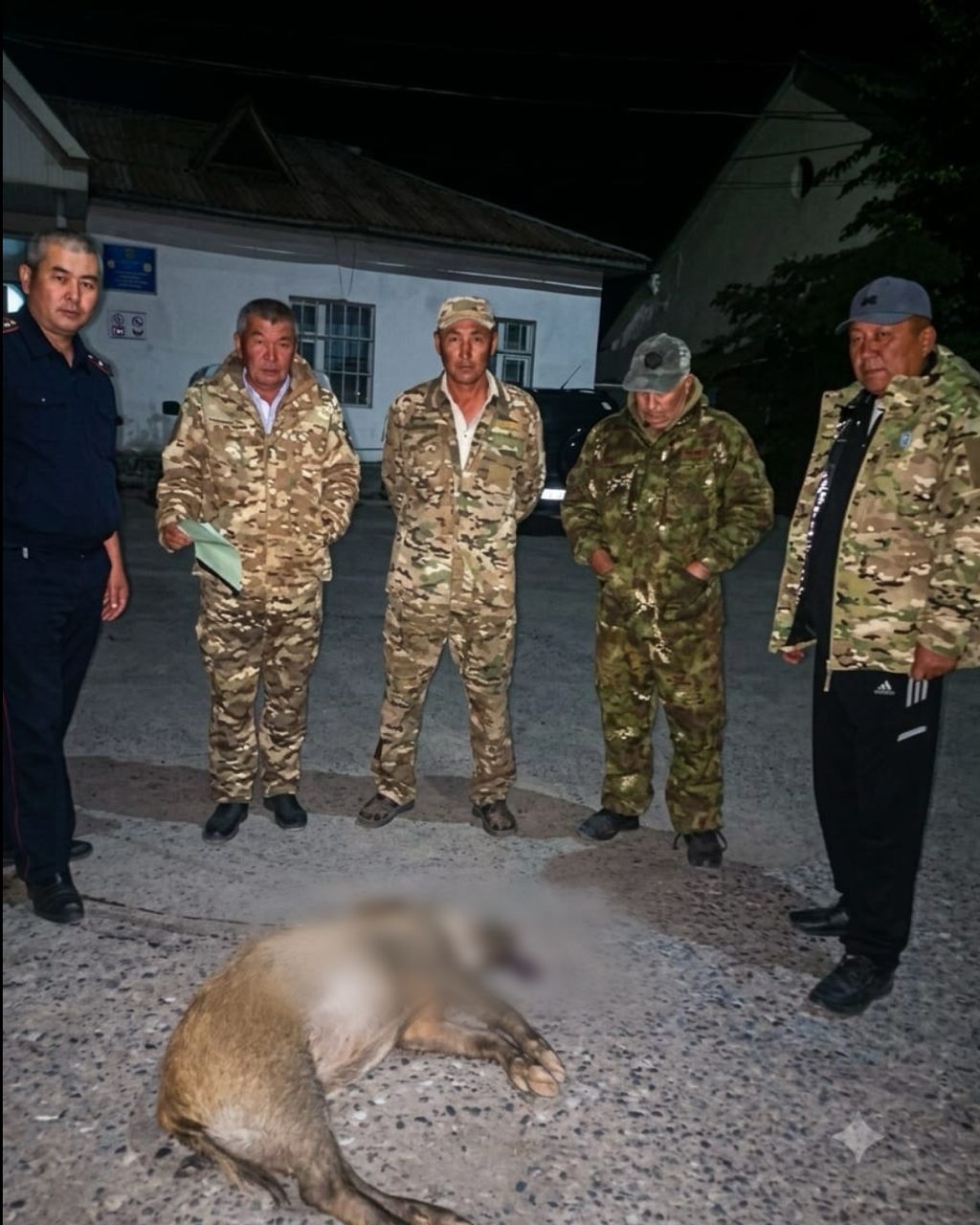 В Баткенской области браконьера оштрафовали за добычу дикого кабана