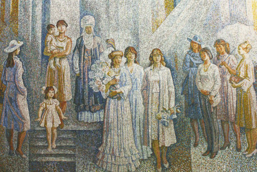 7. «Женщины», Теодор Герцен, 1985 год