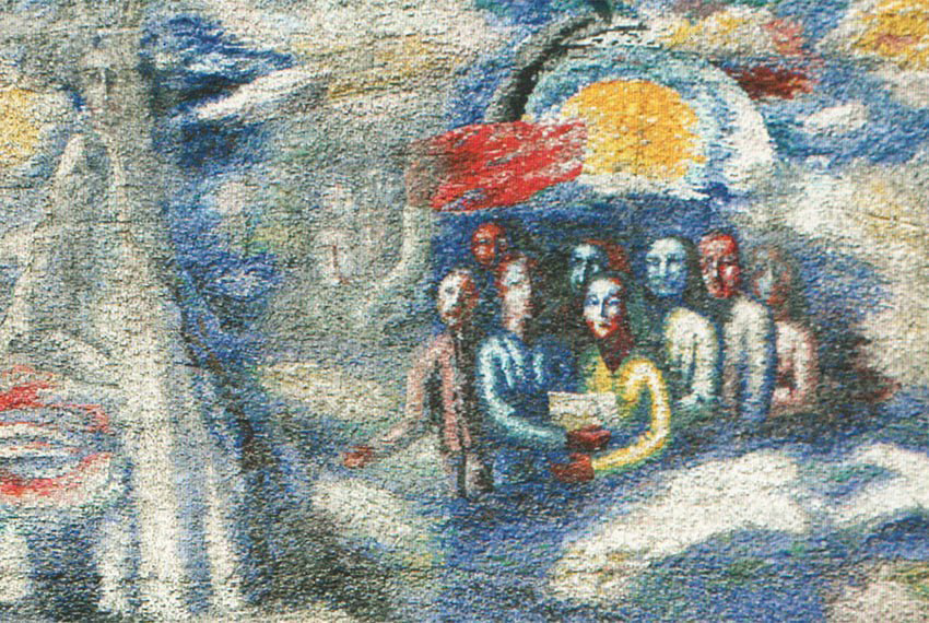 4.«Путь просвещения» (фрагмент), Сатар Айтиев, 1978 год