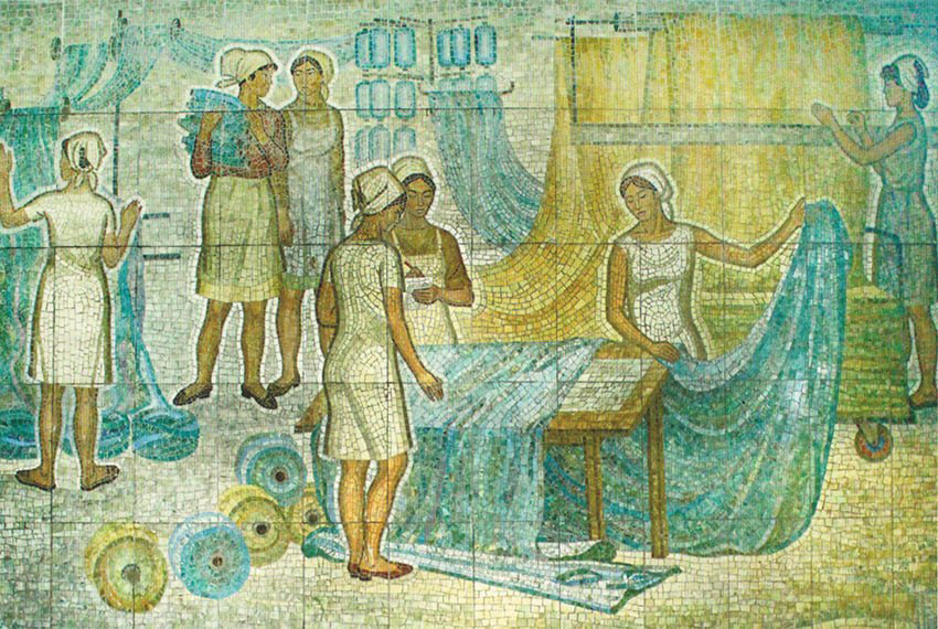 3. «Ткачихи», Сагынбек Ишенов, 1970 год