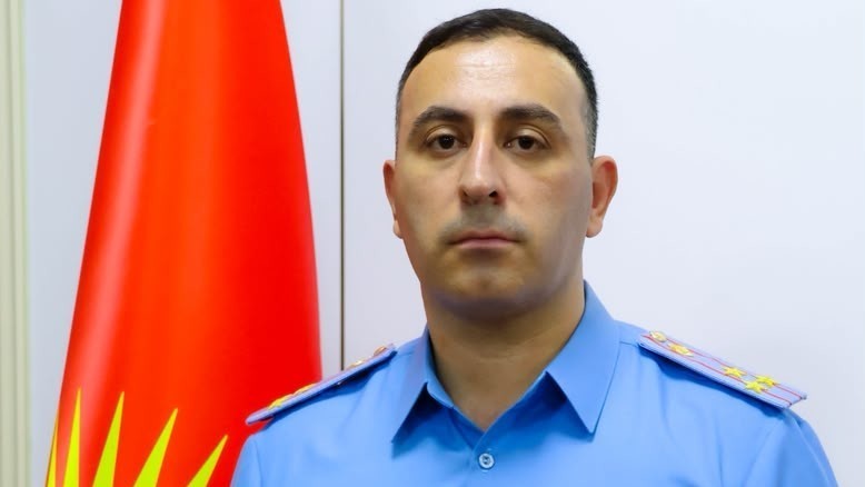 Полковник милиции Рались Касанов назначен заместителем главы ведомства