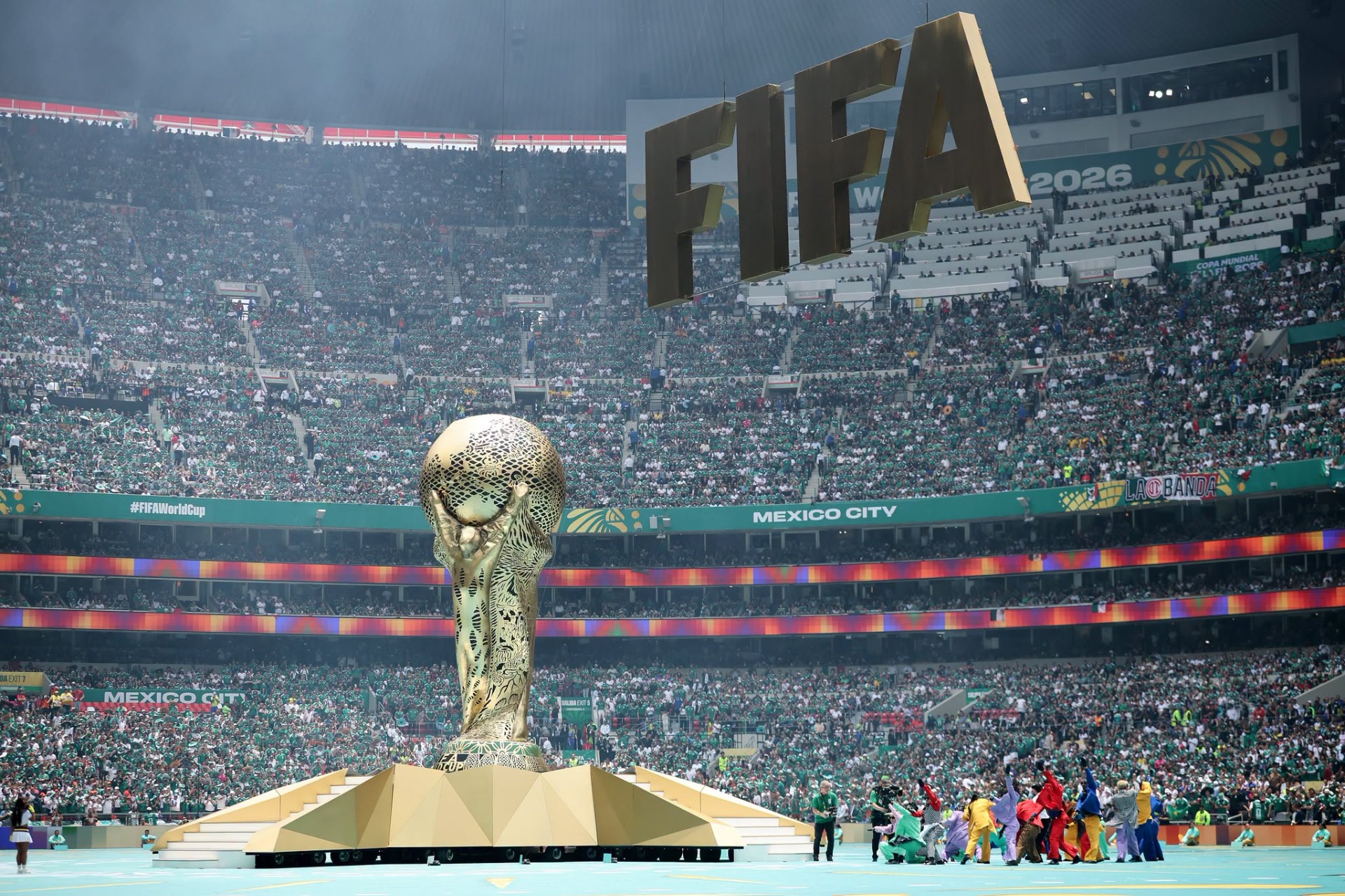 Открытие чемпионата мира по футболу — 2026