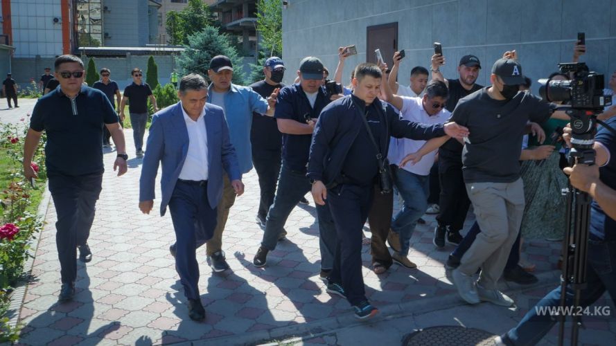 Камчыбек Ташиев в Первомайском районном суде