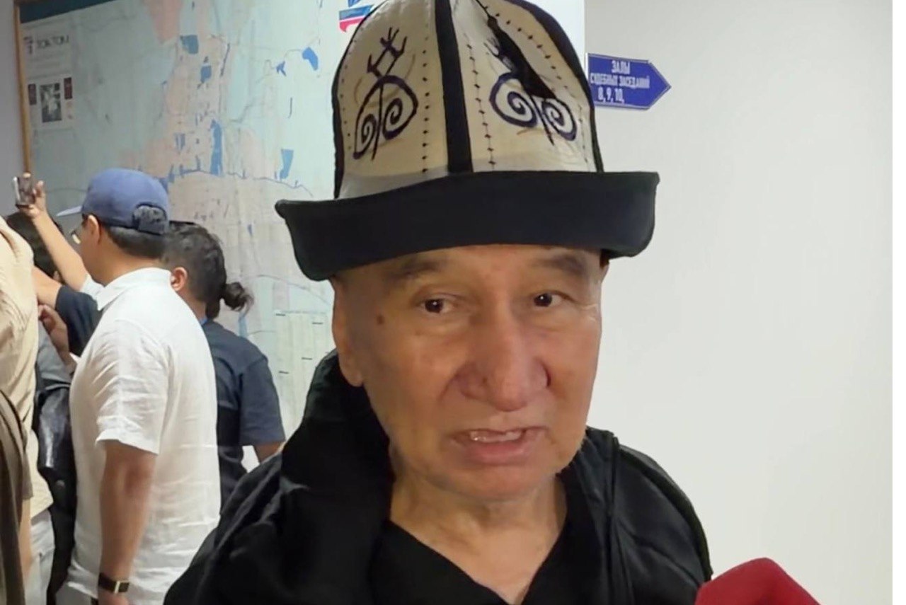 Бекболот Талгарбеков после вынесения приговора