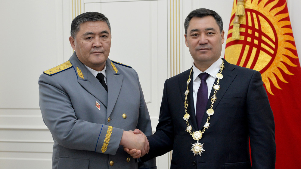 Камчыбек Ташиев и Садыр Жапаров