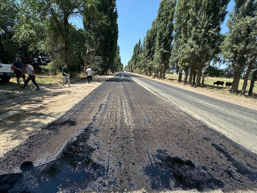 Асфальтирование дорог в Сокулукском районе