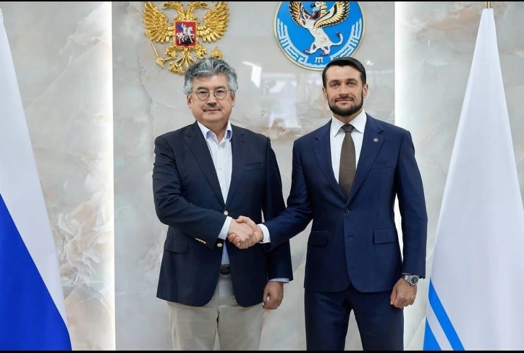 Арслан Койчиев и Александр Прокопьев