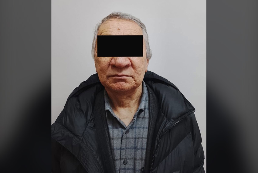 Задержанный Бекболот Талгарбеков
