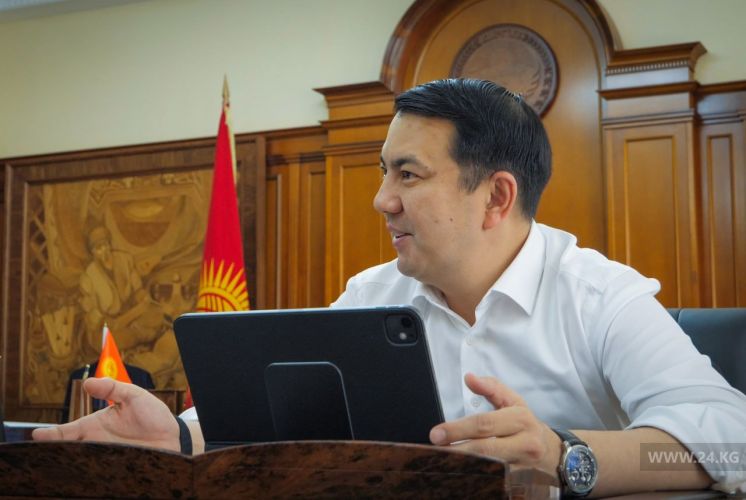Рабочий день Марлена Маматалиева начинается в 7.30