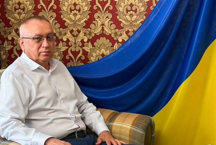 Посол Украины в Кыргызстане Валерий Жовтенко