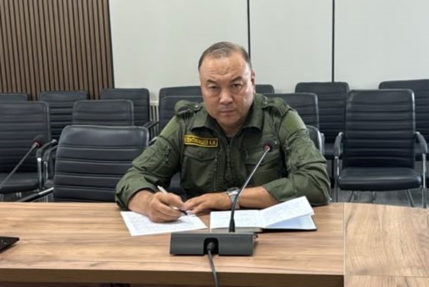 Начальник Иссык-Кульского регионального управления Минприроды Кылычбек Тентимишев