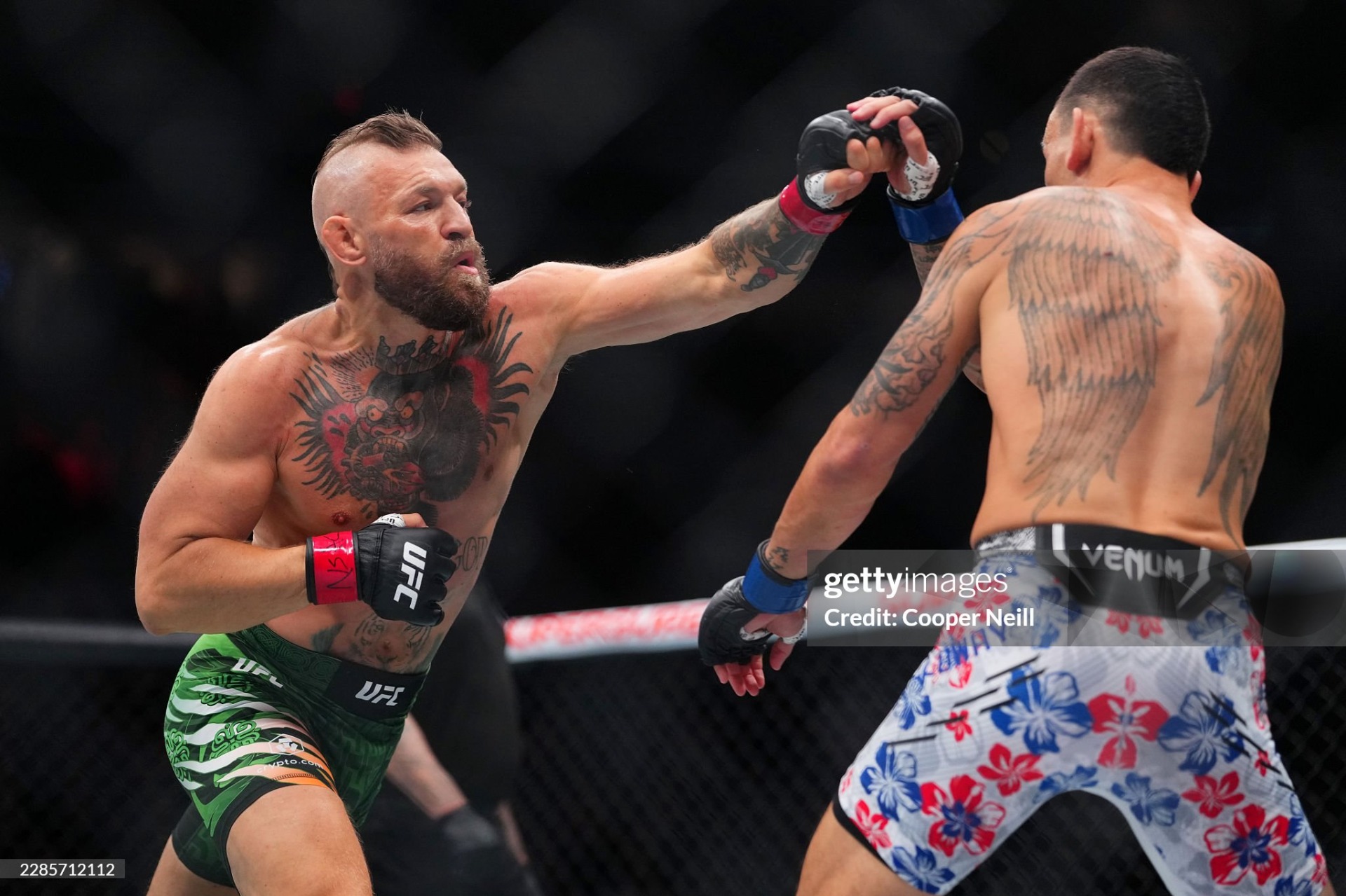 Конор Макгрегор провел первый бой в UFC за последние пять лет