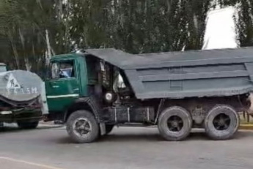 В рамках четвертого этапа будет закрыта восточная сторона проезжей части на участке от международного аэропорта «Манас» до села Манас