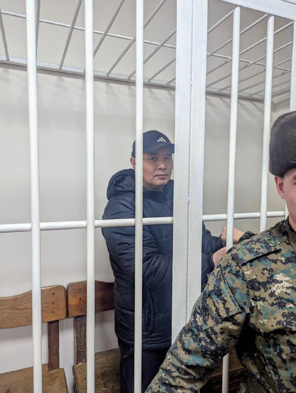 Тилекмат Куренов в суде