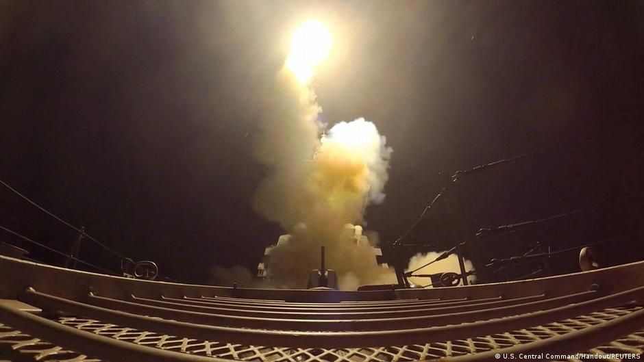 США возобновили ракетные удары по Ирану