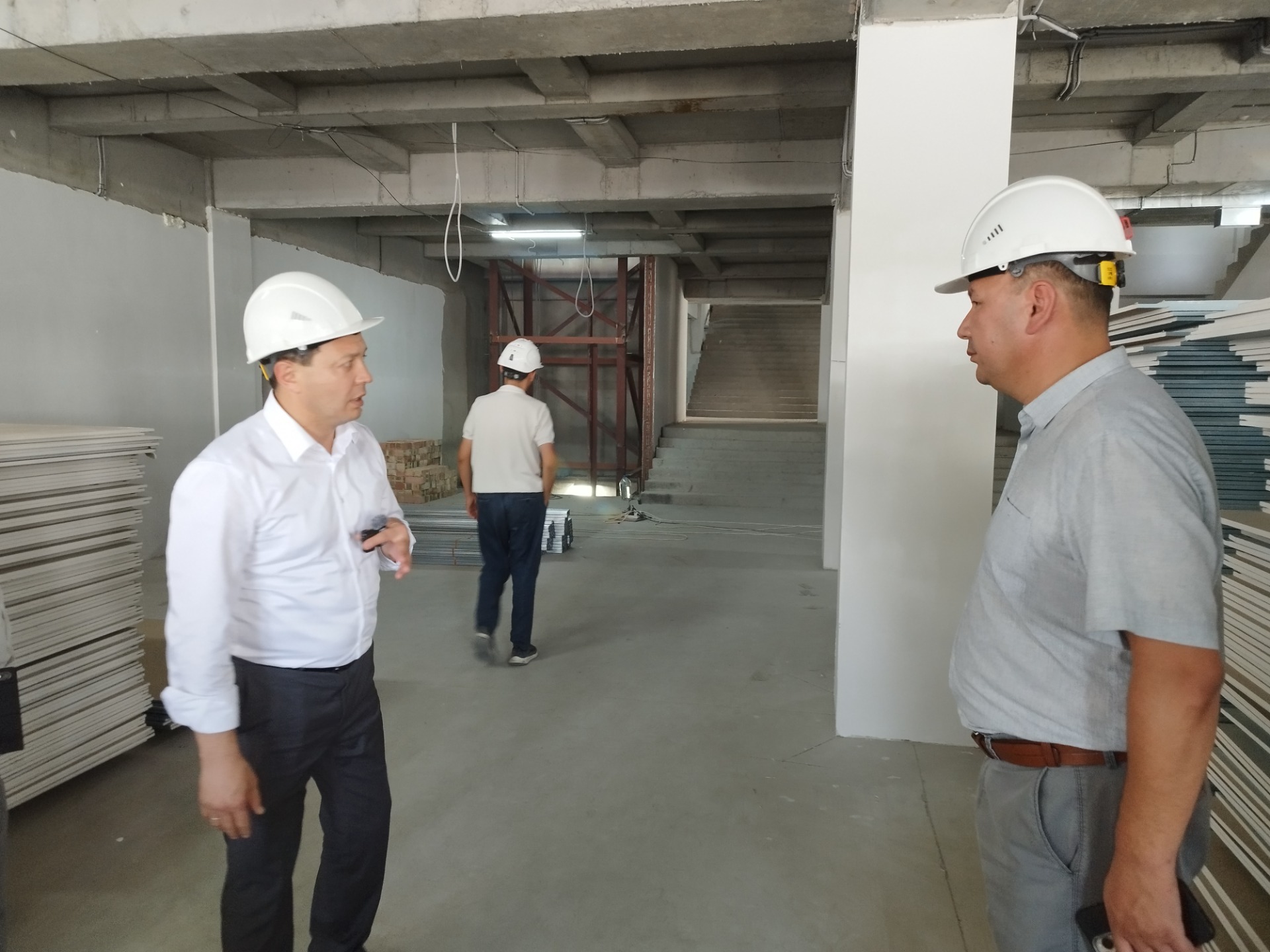 Строительство нового корпуса